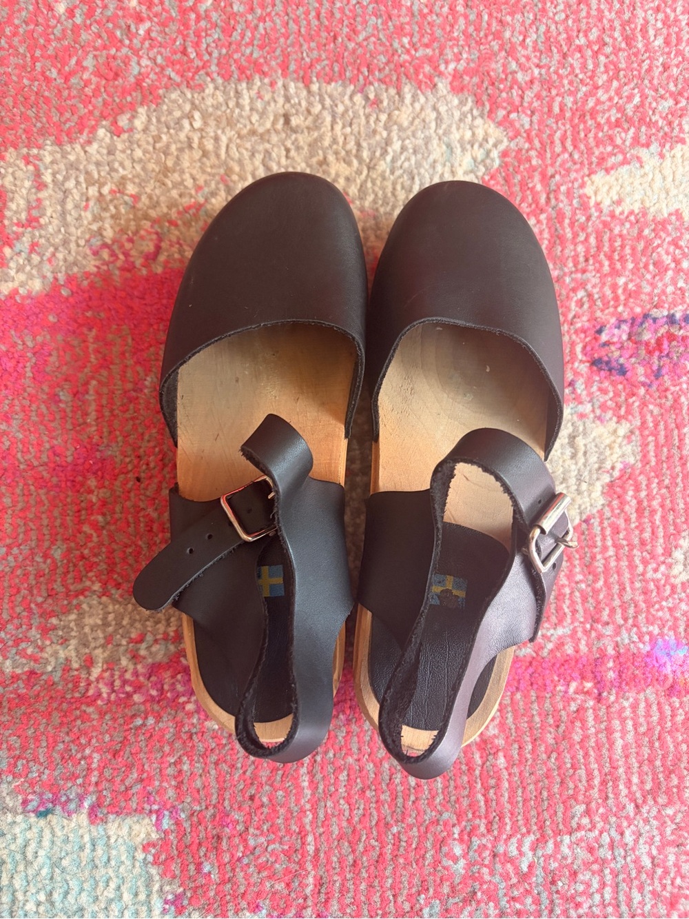 MIA Sofia Clogs - Black - Women’s 38/7.5
